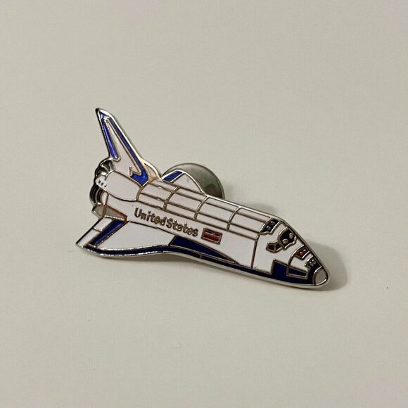 United States Nasa Space Shuttle Pin Aminco - Picture 10 of 11